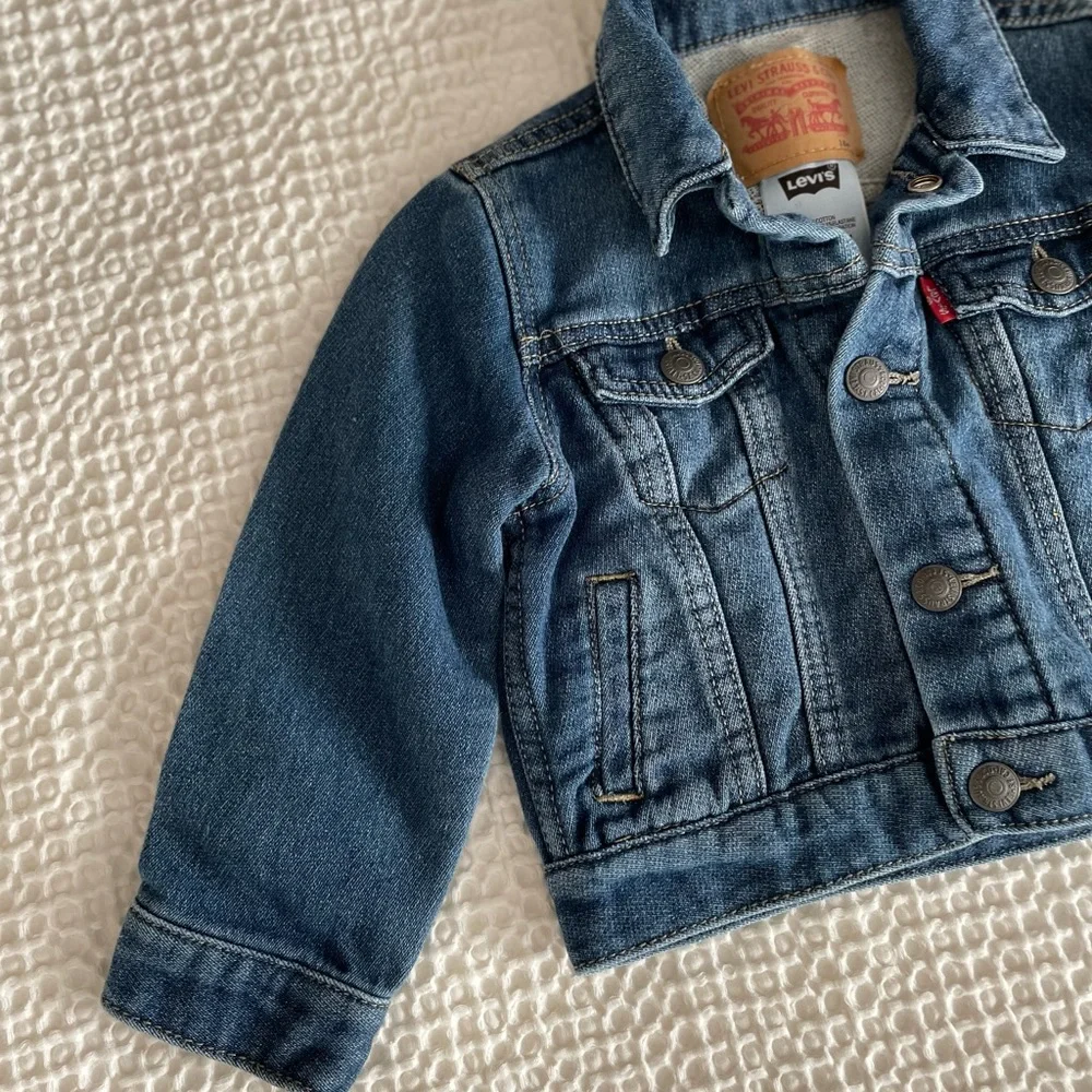Levi’s Toddler Stretch Denim Trucker Jacket